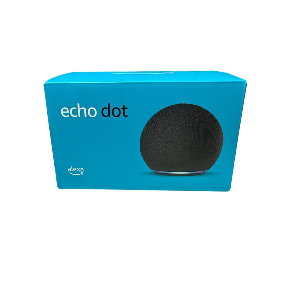 Amazon Echo Dot 4th Generation Smart Speaker With Alexa